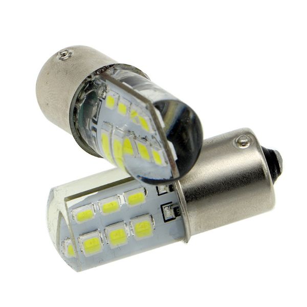 

10x 1156 ba15s p21w strobe brake light 1156 12smd 2835 car tail reverse 1156 turn signal flash light bulb 12v