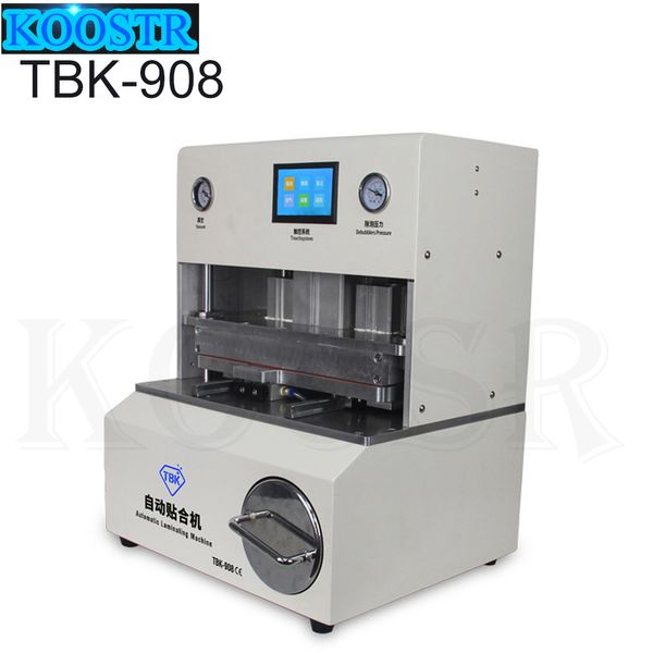 

tbk 908 automatic bubble removal curved screen oca lcd vacuum laminating machine airbag laminating machine curved touch screen