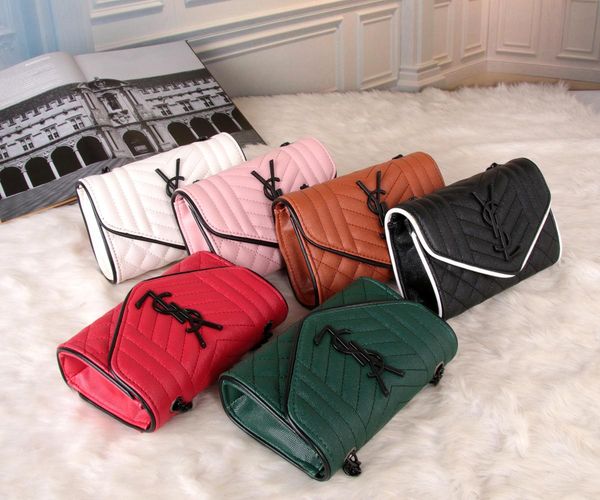 

2019 new fa hion aint bag laurent houlder bag de igner 13 y l 13 handbag cla ic chain me enger bag