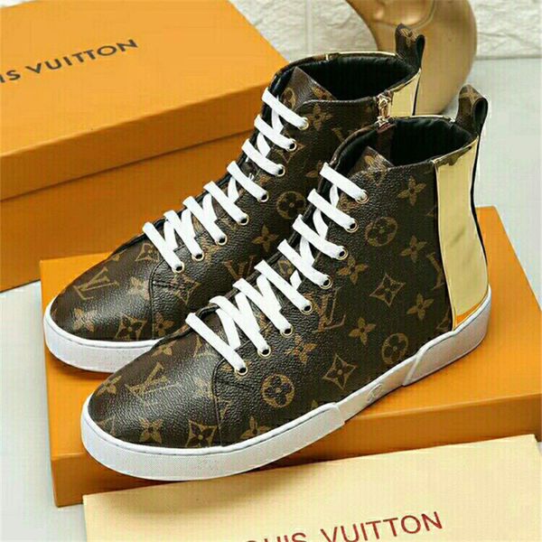 

20sw мода кроссовки для мужчин повседневная обувь 2019 ins man высокие кроссовки марка мужской холст обувь дышащая черный белый желтый, Black