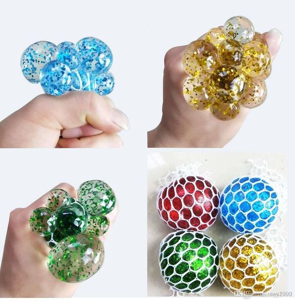 

5 см 6 см симпатичные антистрессовое лицо освобождение лица виноградный мяч аутизм настроение облегчение облегчение здоровые игрушки забавны