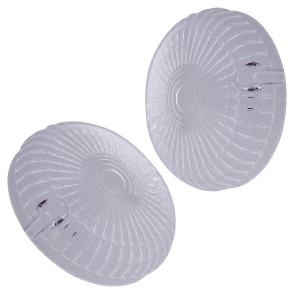 

2 pack turn signal light lens cover lid replacement for yamaha