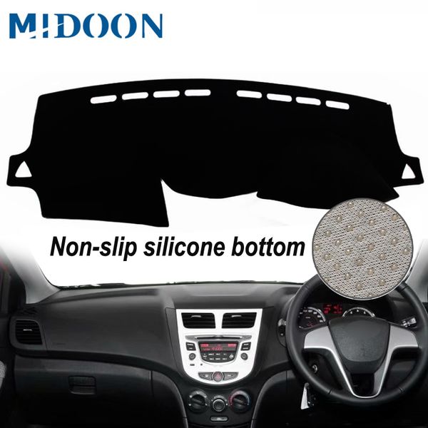 

midoon for i25 accent solaris verna 2010 2012 2013 2016 car styling covers dashmat dash mat sun shade dashboard cover su