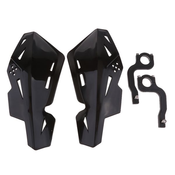 

мотоцикл 7/8 '22mm handlebar hand brush guards защитные накладки для мотоциклов с кронштейном