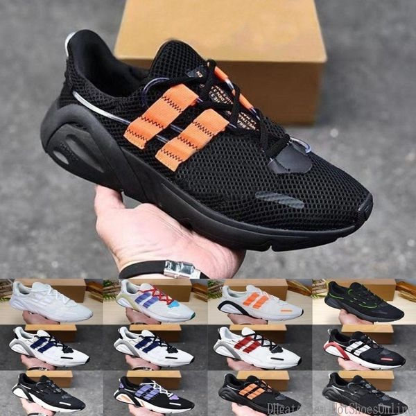 

wholesale lxcon 600 running shoes kanye west sneaker gore-tex men women white black fluorescent green grey trainers sports sneakers