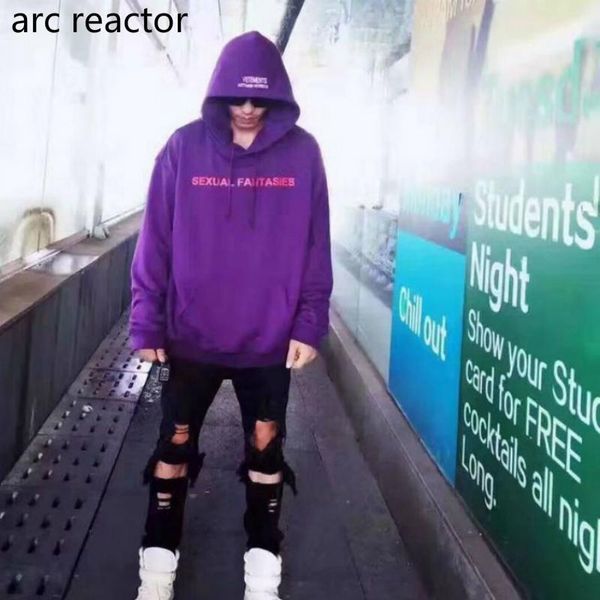 

оптово vêtements толстовка мужчины сексуальные фантазии automne-hiver hip hop kanye скейтборд catwalk supremo негабаритные толстовки марка о, Black