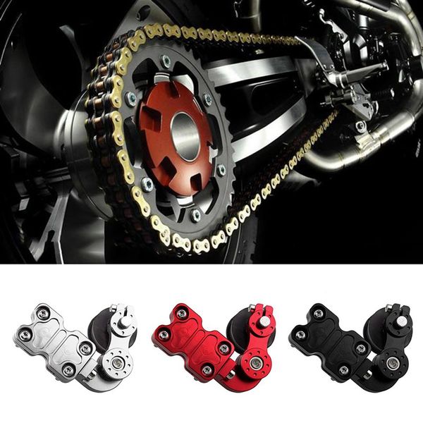 

portable motorcycle golden aluminum adjuster chain tensioner bolt on roller tool