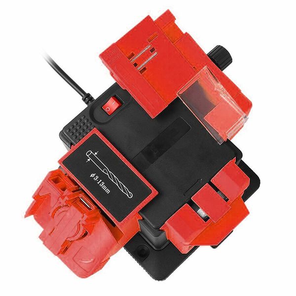 

electric sharpener grinder multifunction grinding drill tool sharpening machine scissor pak55