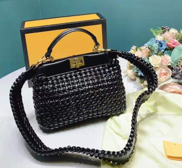 

designer crochet model handbag plain design handbags fashion lady shouler bags senior design feels women cross shoulder bag/4