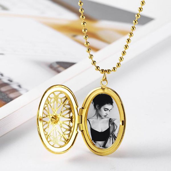

xuanhua stainless steel jewelry women's clothing accessories fashion necklaces for women 2020 statementvalentines day gift chain, Silver