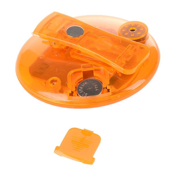 

digital magnetic lcd timer swatch kitchen cooking countdown - orange