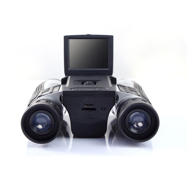 

12x32 high-definition digital telescope 2.0'ltps display full hd usb2.0 interface multi-function telescope video p recording