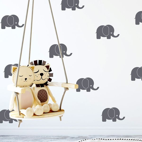 

modern elephants babys room decor home decoration accessories for kids room baby nursery decor art