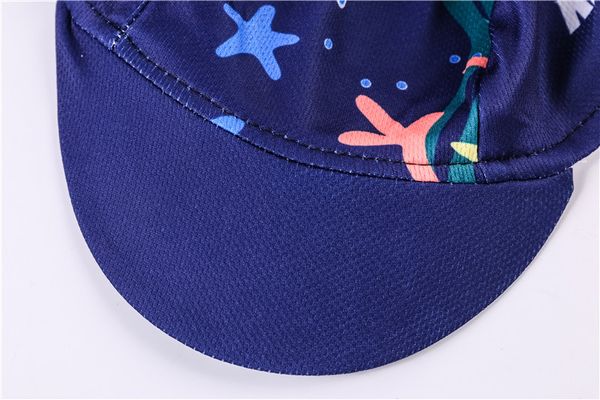 

sea plant men women cycling helmet cap skull ciclismo headband running climb fishing peaked hat cycle sunscreen pirate caps, Black