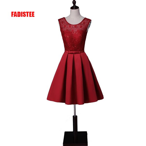 

новое поступление элегантное вечернее мини платье выпускного вечера vestido de festa a-line кружева короткое кружевное коктейльное платье, Black