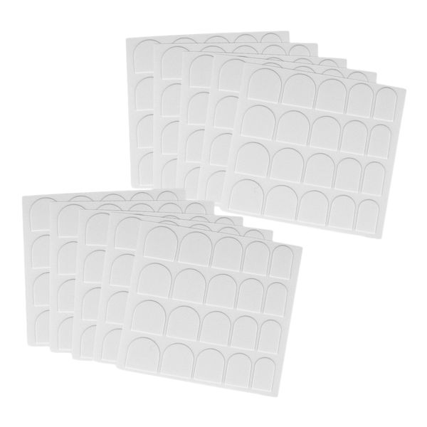 

двусторонняя клейкая наклейки для ложные типсы клей ногтей