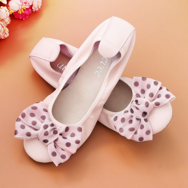 

pgxxzlx 2020 new arrival shoes woman genuine leather flat shoes women soft comfortable ballet flats bow womens slip on, Black