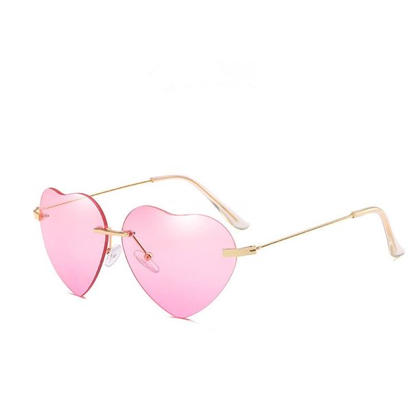 

big frame heart-shaped sunglasee popular wind cycling mirror sport outdoor eyewear goggles heart-shaped sunglasee for men women driving hear, White;black