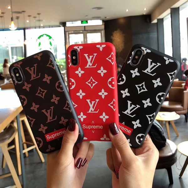 

Luxury Designer Phone Case Sup Fashion Brand Phone Case for IPhone X XS Max XR 6 6s 7 8 8plus Back Phone Back Cover