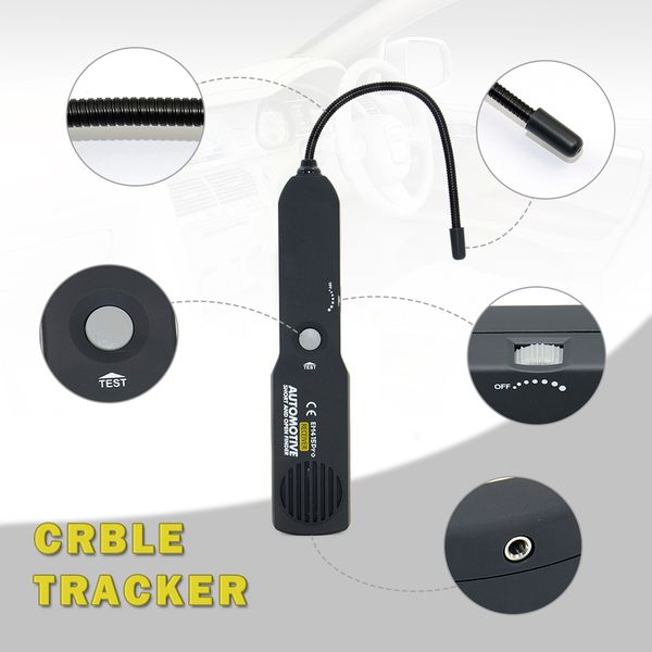

em415pro automotive cable wire tracker short & open circuit finder tester car vehicle repair detector tracer 6-42v dc