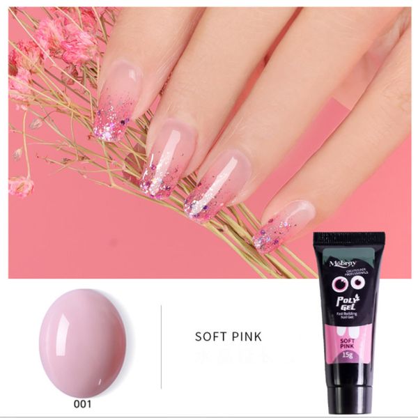 

new uv gel nail polish tips extension camouflage builder gel nail glue fast sci88, Red;pink