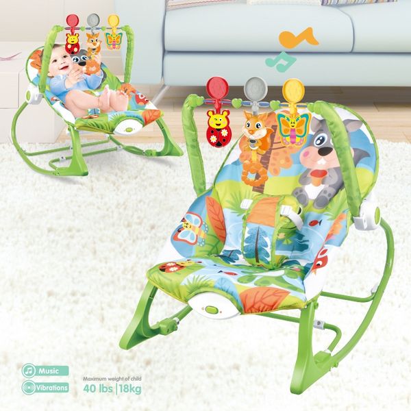 

comfort multifunctional music vibration children's deck baby comfort baby rocking chair rocking chair