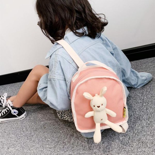 

fashion cute children kids boys girls backpack school bag rucksack kindergarten cartoon animal shoulder bags