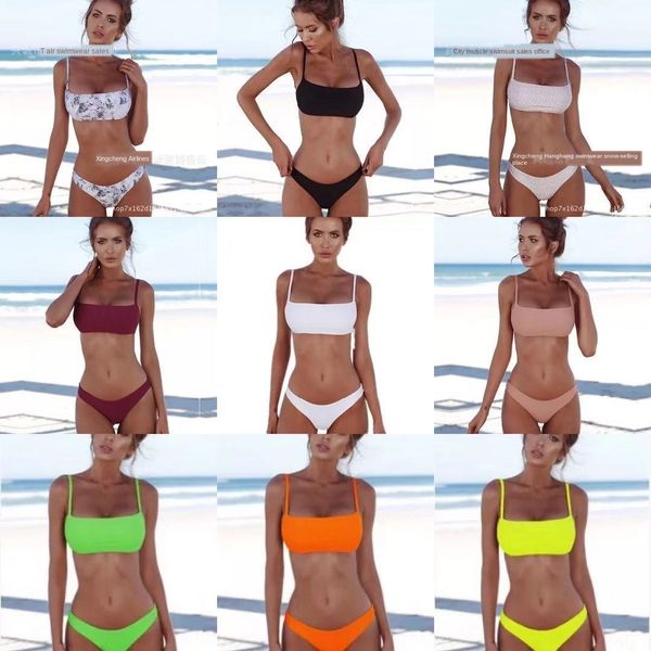 

2019 split 2019 swimsuit bikini split swimsuit bikini, White;black