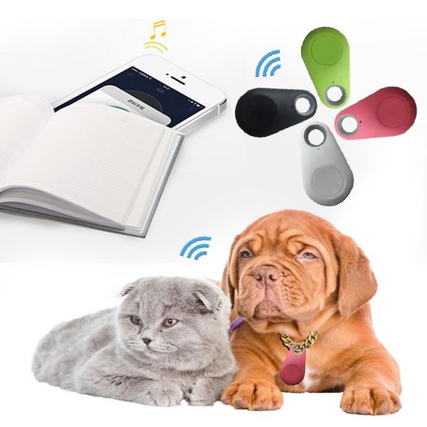 Haustiere Smart Mini GPS Tracker Drahtloser Bluetooth-kompatibler Anti-Lost Dog Finder GPS Locator235v