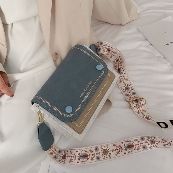 

wome simple small square bag woman messenger shoulder small square package handbags women bags