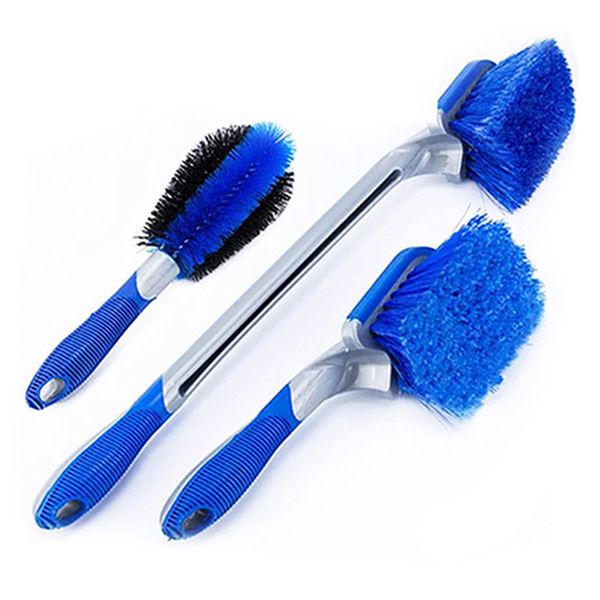

multipurpose car wheel brush rim scrub long/short handle detailing brush for auto motorcycle bicycle washing cleaning tool