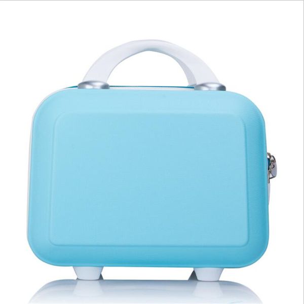 

new sale abs ladies cosmetic case brand makeup artist professional beauty cosmetic cases bag portable pretty suitcase