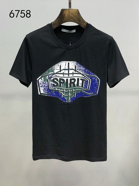 

new 2020 crime summer fashion shirt t-shirt with milk short sleeve t-shirt printed t-shirt size 3 d designer clothing -xxl golf #x4, Gray