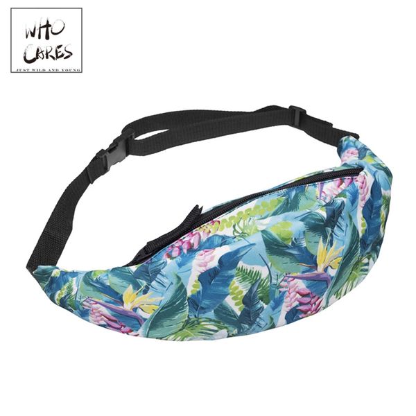 

who cares waist bag for nerka fanny packs fitness belt bag 3d printing waist pack travelling mobile phone bags