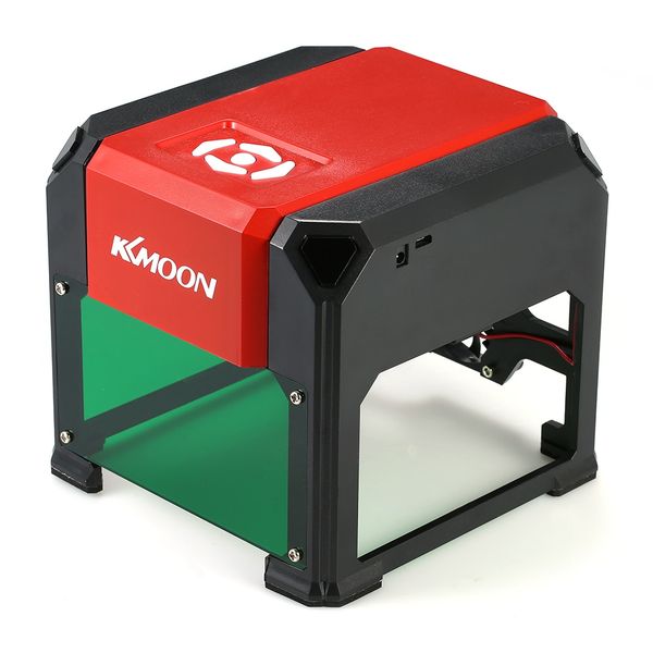 

kkmoon 3000mw k5 diy mini usb laser engraving machine automatic cnc wood router laser engraver printer cutter cutting machine
