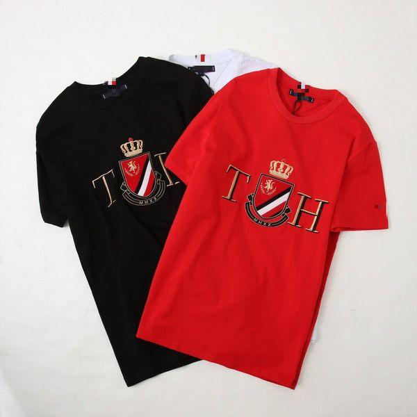 

tommy hilfiger дизайнерские 2020 новые тома мода новый роскошный париж марка мужская высокое качество летние спортивные унисекс повседневные, White;black