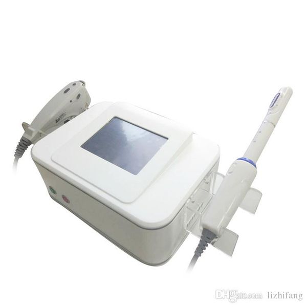 

vaginal hifu machine private tighten 3 in 1 hifu vaginal tighten wrinkle removal and face skin tighten slimming machine, Black;white