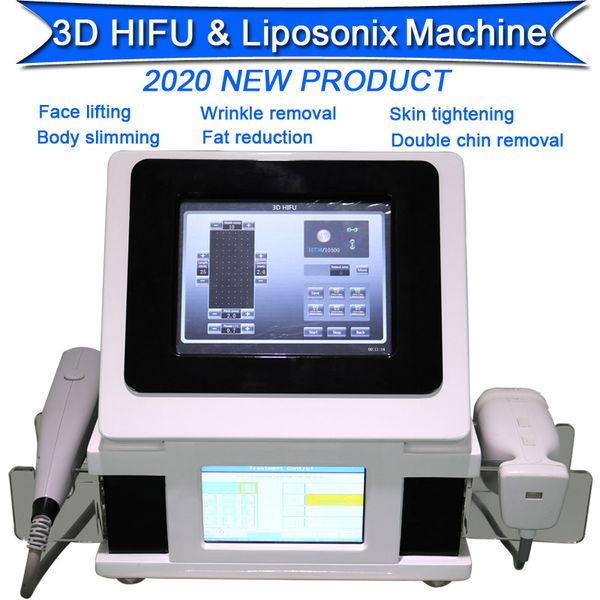 

hifu liposonix machine portable ultrasound device 3d hifu wrinkle removal face lifting liposonix body slimming equipment