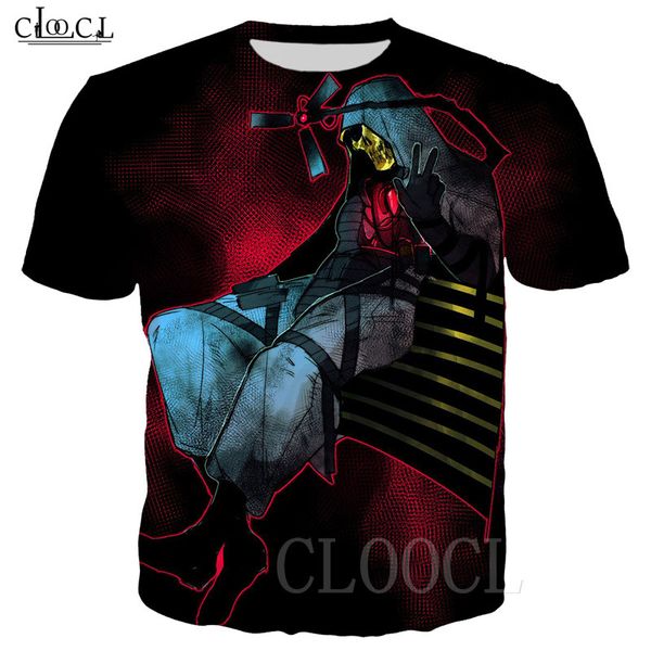 

Death Stranding Summer Fashion Hip Hop T Shirts Unisex Tee Shirts 3D Printed Men Women Short Sleeve Game Casual Tops