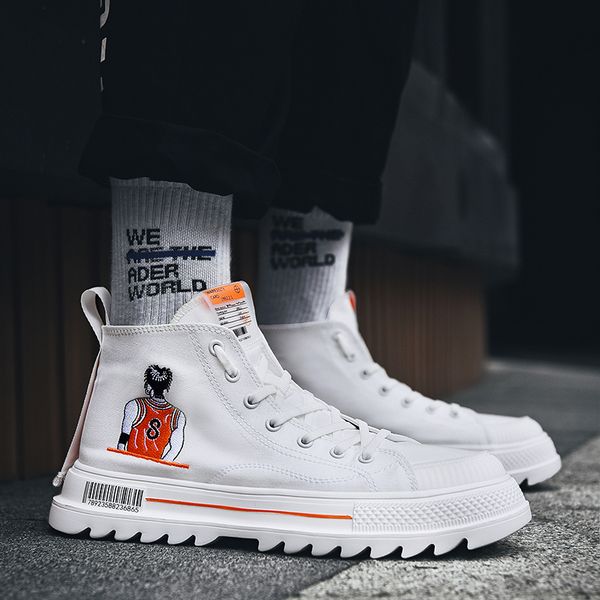 

summer anime casual sneakers men high-breathable street shoes fashion anti-slippery outdoor footwear vip link