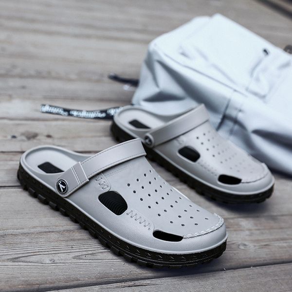 

оригинальный классический башмаков сад вьетнамки воды обувь мужчины лето пляж аква трусы открытый плавательный сандалии садоводство обувь