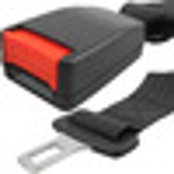 

36cm universal car seat seatbelt safety belt extender extension buckle clip hot