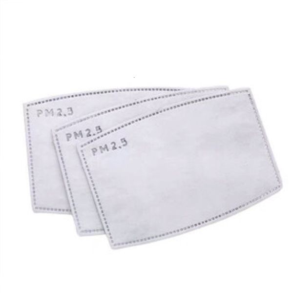 

dhl shipin stock 5-layer activated carbon replaceable s of pm2.5 anti haze dust fareplacement filter pad for mask pads