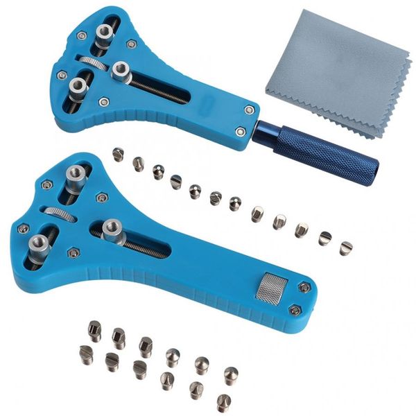 

portable a3-jaw watch back case removal tools screw watch case opener wrench kit for watchmaker part repair tool accessory