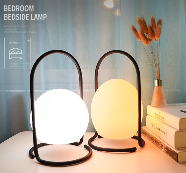 2020 New Nordic Small Table Lamp Led Dimming Night Light Simple 2020 New Nordic Small Table Lamp Led