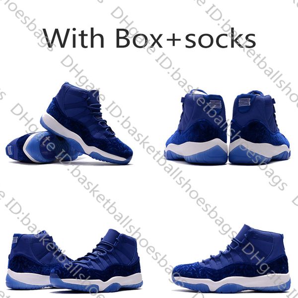 

original velvet heiress blue 11 men basketball shoes sport good sneakers comfort light quality official state 40_47