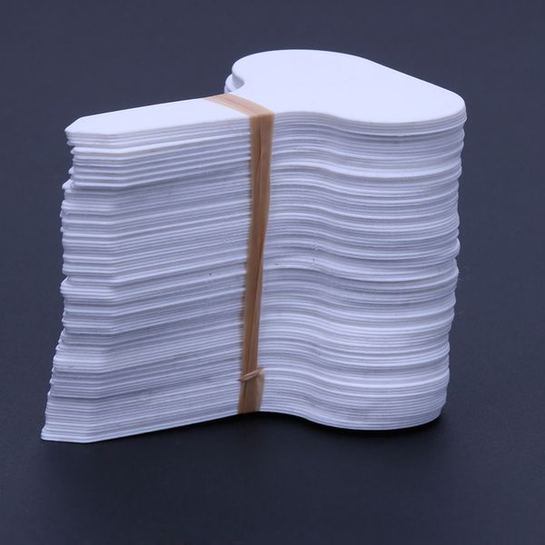 

100pcs / серия завод тегов t-типа пластиковый питомник сад завод метка цветок толстый тег этикетка марк украшения сада