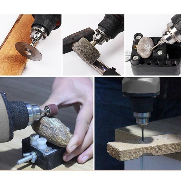 

variable speed electric drill with accessories electric grinder polishing multifunctional electrical special purpose tool parts