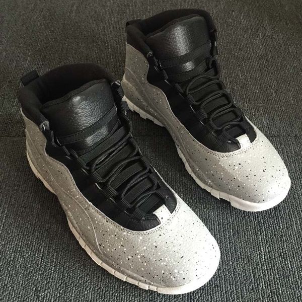

cement 10 westbrook 10s i m back white black cool grey bobcats chicago steel grey men basketball shoes 10 sneakers size eur 40-47