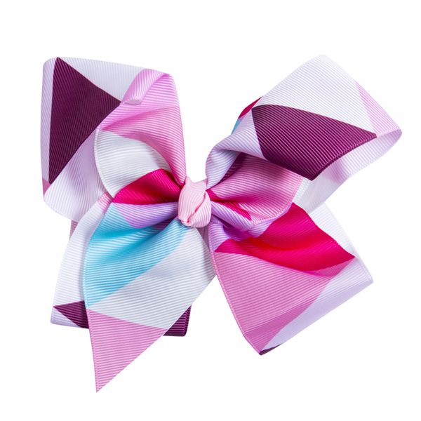 

4 цвета ленты банты клипы шпилька волосы девушки луки бутик зажим для волос головные уборы детские аксессуары для волос, Slivery;white